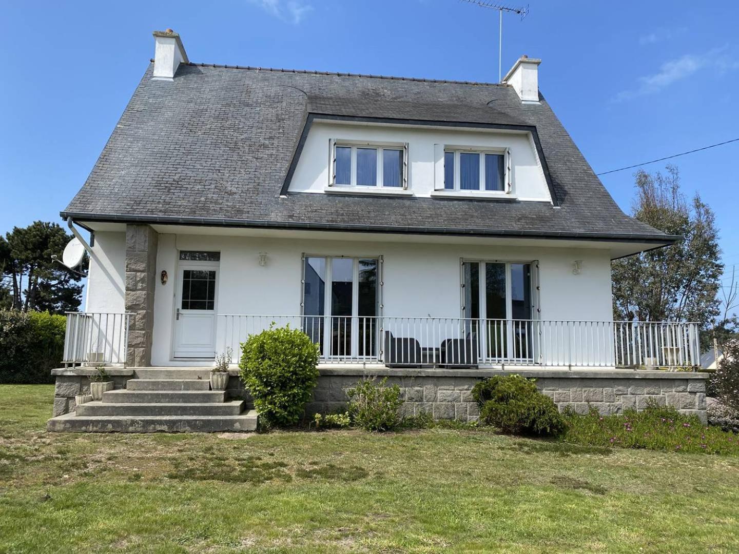 Maison Avec Jardin Et Wifi A Perros-Guirec - Ref 336 Exterior foto